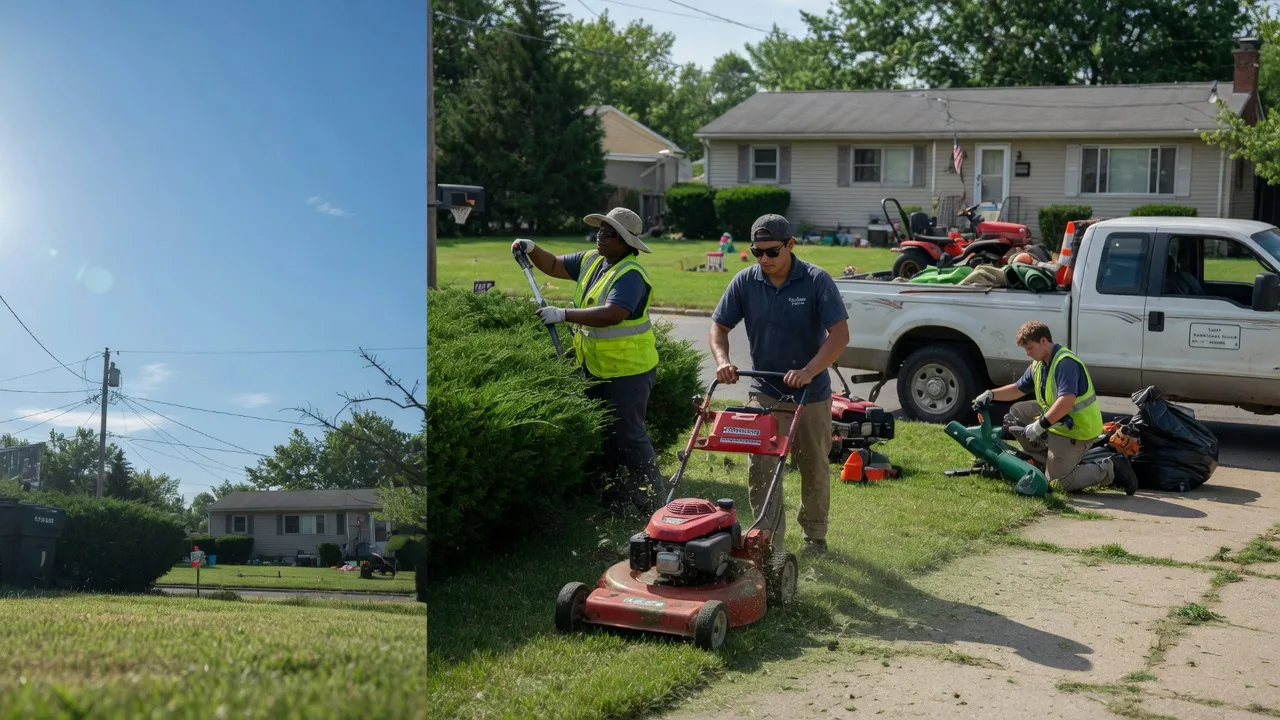 Lawn Care in Bertram, TX near me